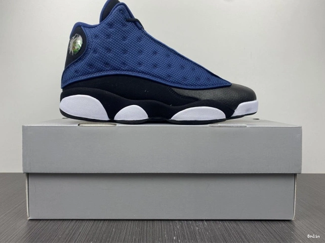 Bmlin Shoes Jordan Brave 13 Air DJ5982-400 Blue 0729